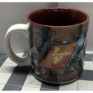 Disney Pinocchio Coffee/Tea Mug 12oz Vintage Made in Japan